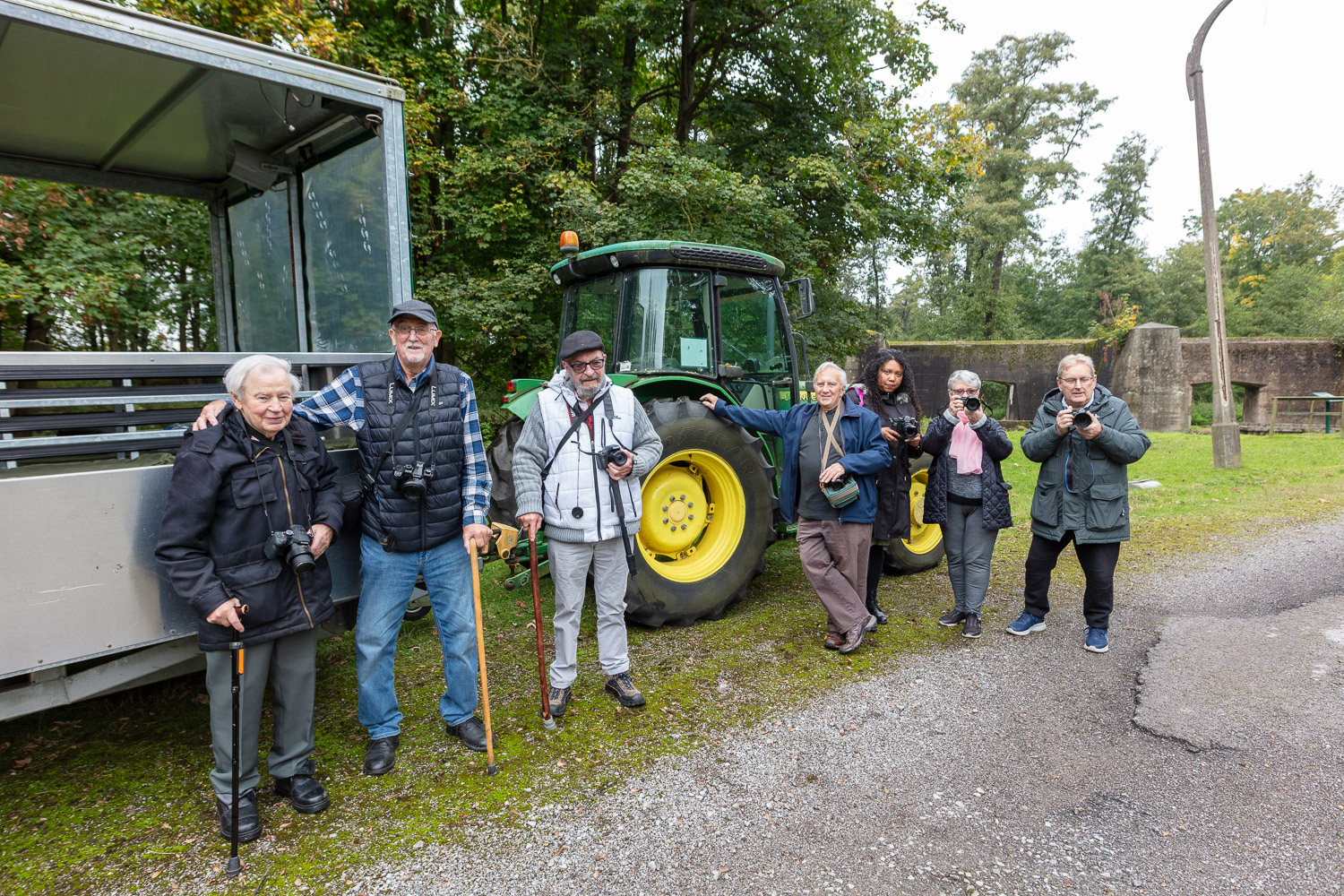 Waltham Abbey Photo Club at the Royal Gunpowder Mills