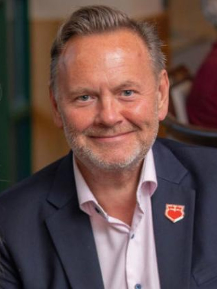 Portrait of John Eagleton