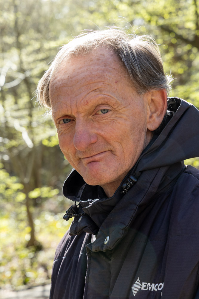 Ray Harris Portrait