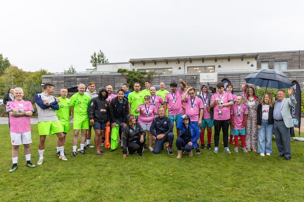 ACE Activities Charity Football Match Celebrations